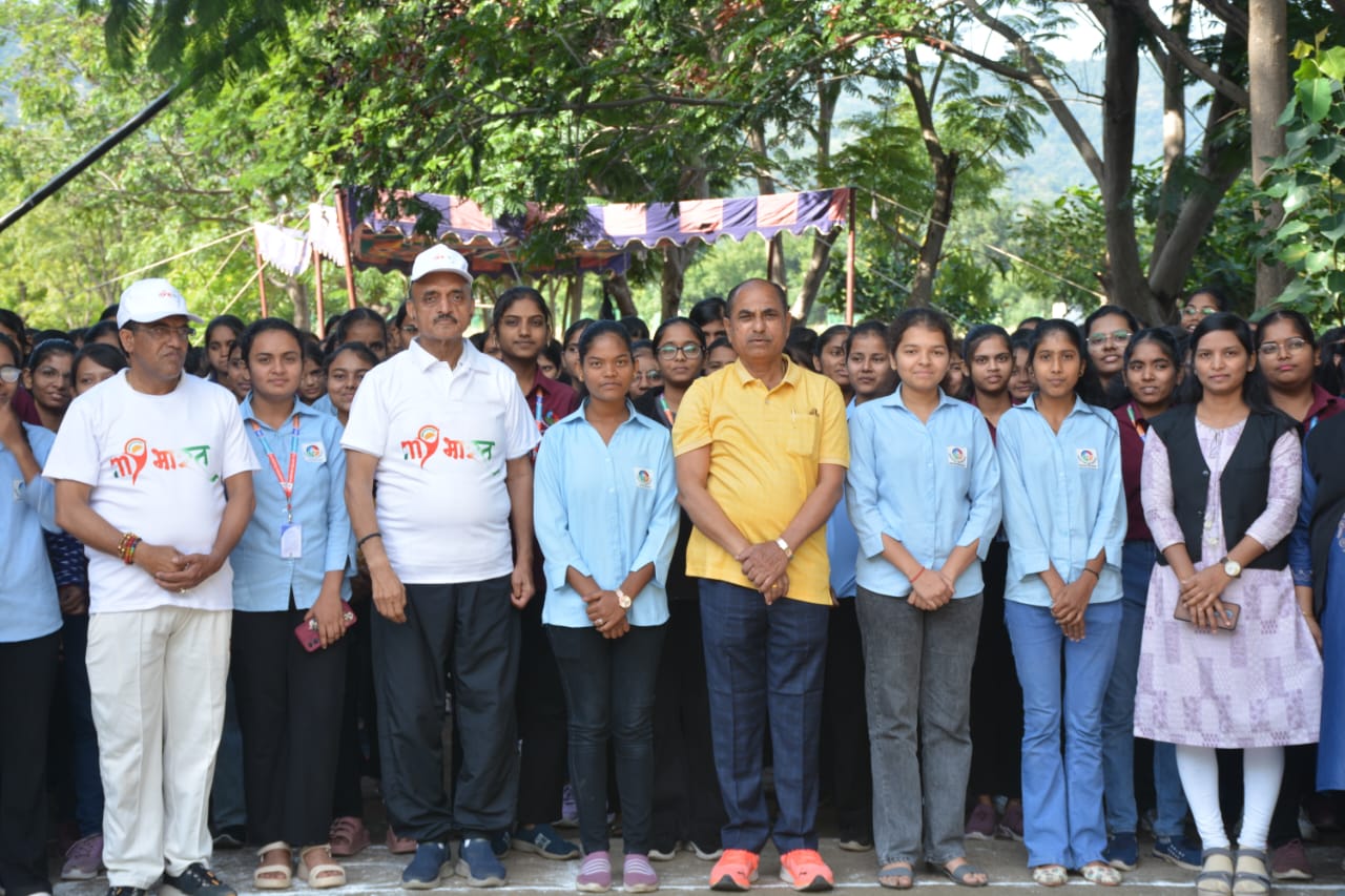 लोहपुरुष सरदार वल्लभभाई पटेल १५०वी जयंती — एकता दौड आयोजन