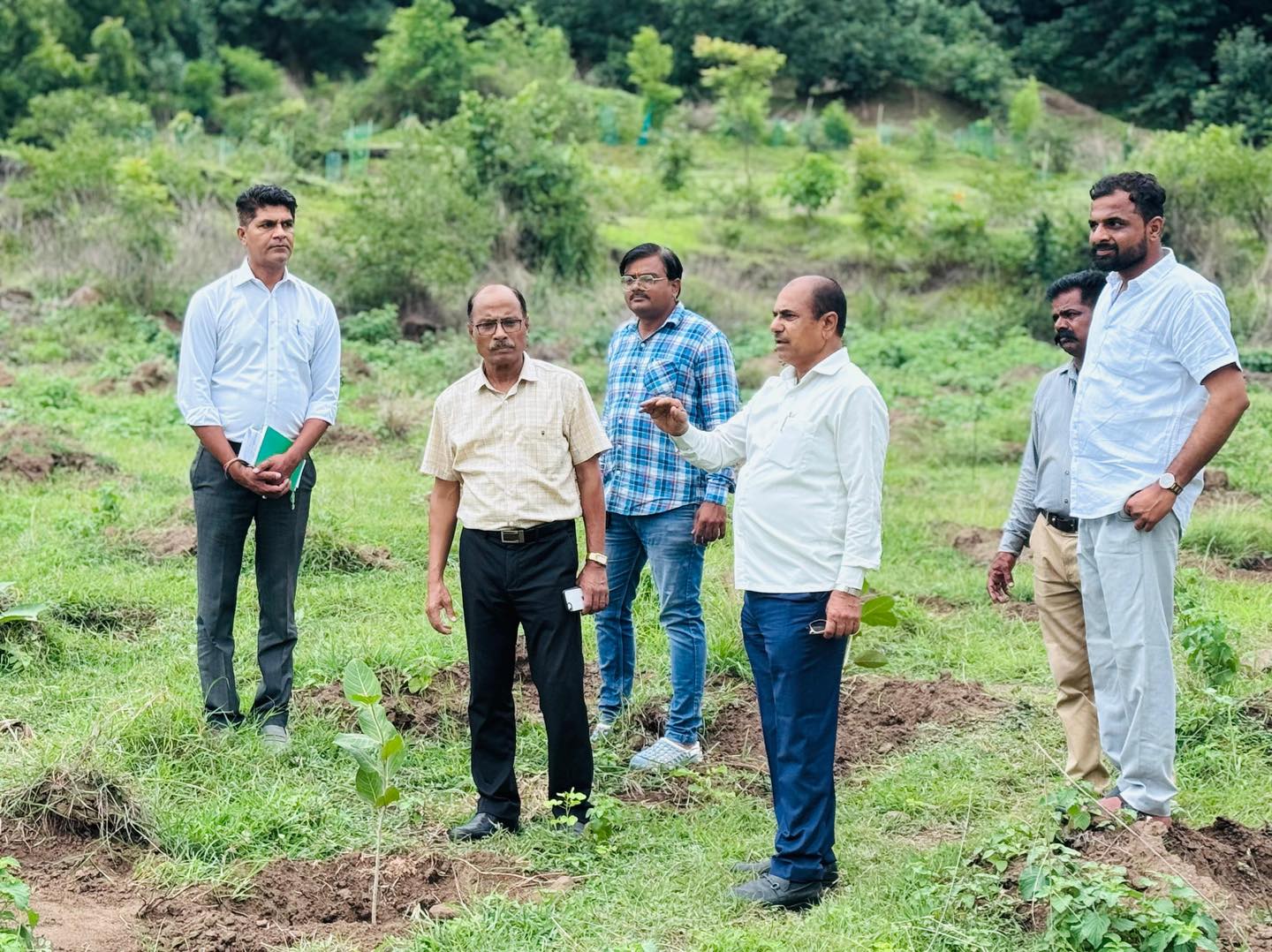 वृक्षलागवड अभियान — छत्रपती संभाजीनगर